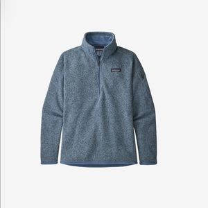 Patagonia Better Sweater Quarter Zip